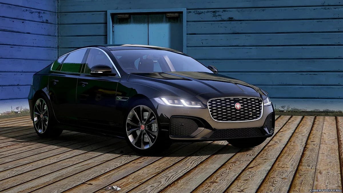 Jaguar XF 2021 / GTA 5