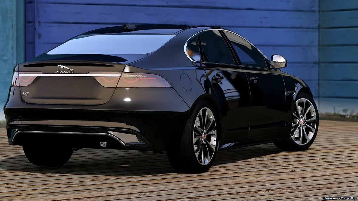Jaguar XF 2021 / GTA 5
