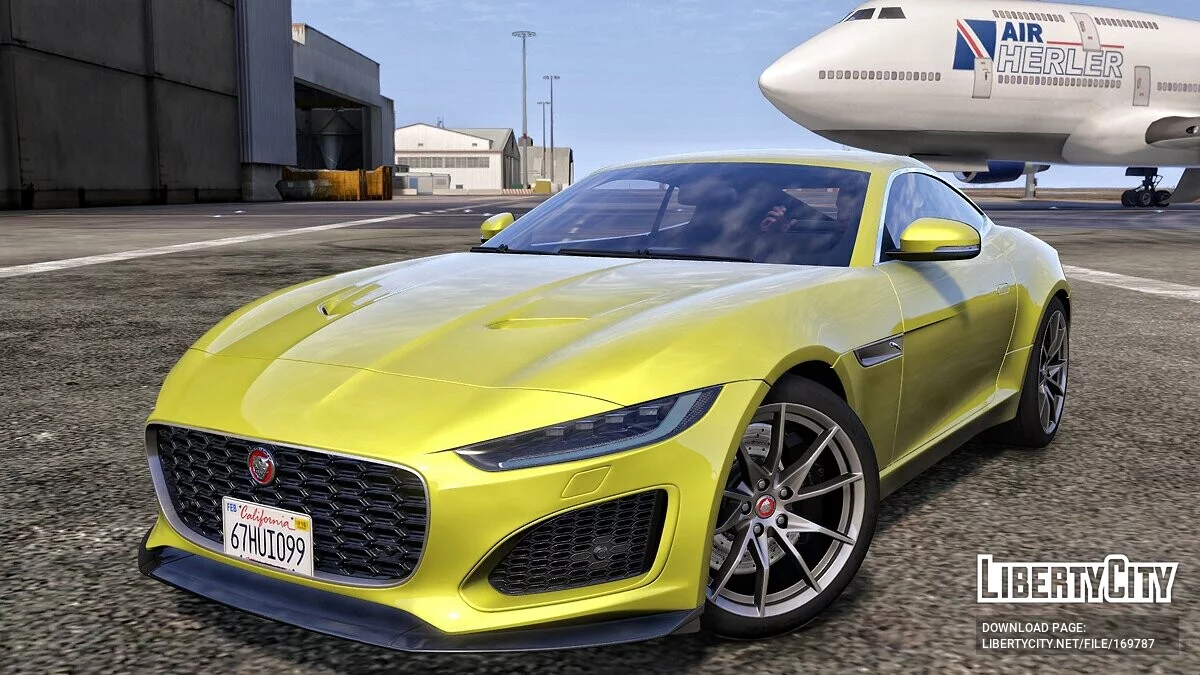 Jaguar F-Type 2021 / GTA 5