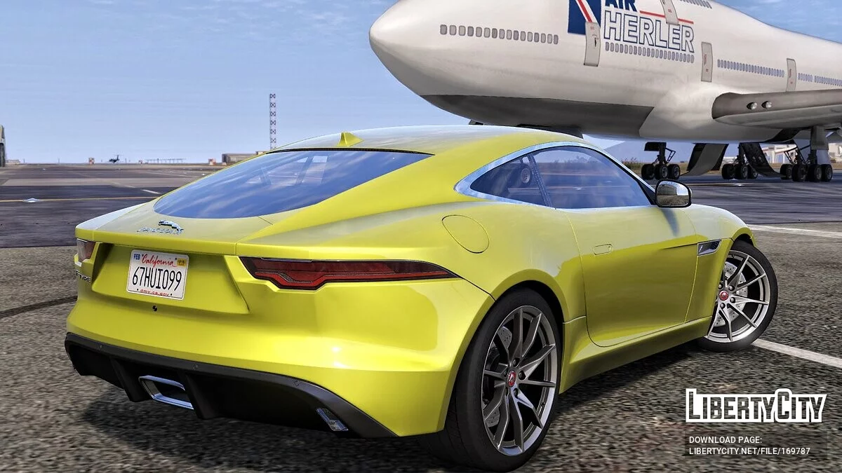 Jaguar F-Type 2021 / GTA 5