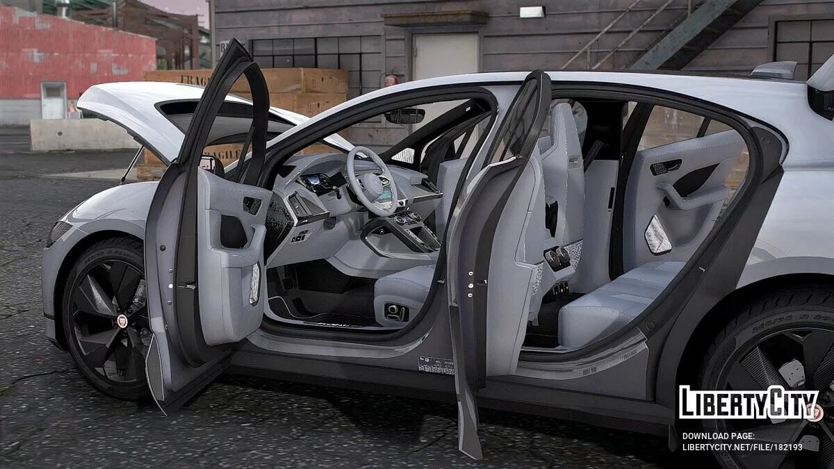 Jaguar I-Pace 2020 / GTA 5