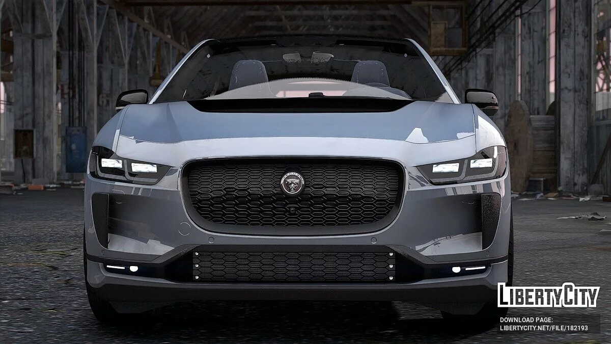 Jaguar I-Pace 2020 / GTA 5