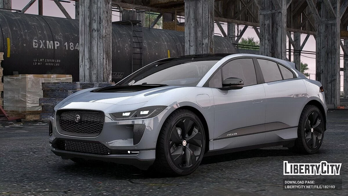 Jaguar I-Pace 2020 / GTA 5