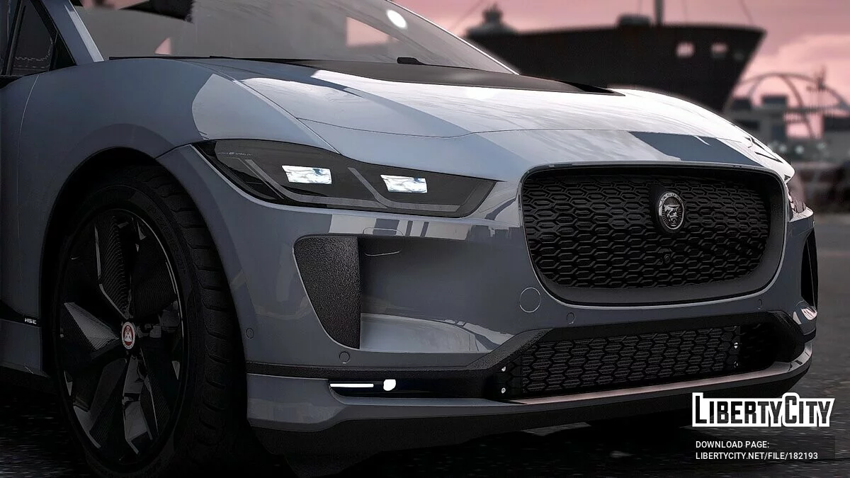 Jaguar I-Pace 2020 / GTA 5