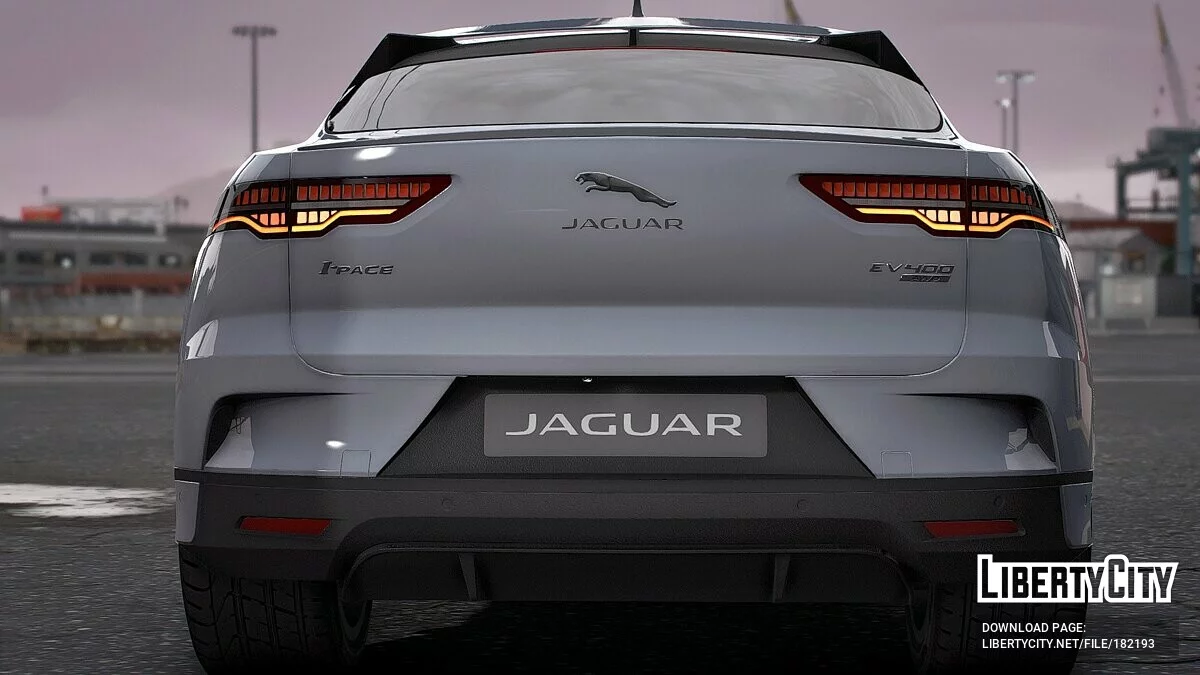 Jaguar I-Pace 2020 / GTA 5