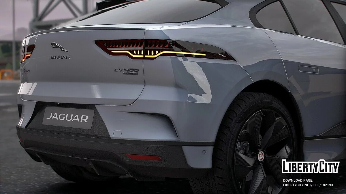 Jaguar I-Pace 2020 / GTA 5