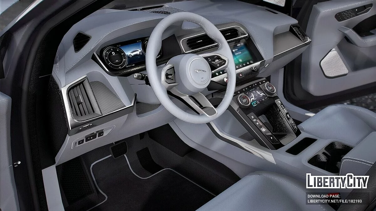 Jaguar I-Pace 2020 / GTA 5