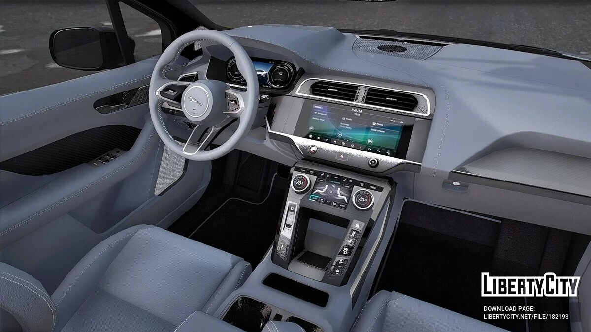 Jaguar I-Pace 2020 / GTA 5