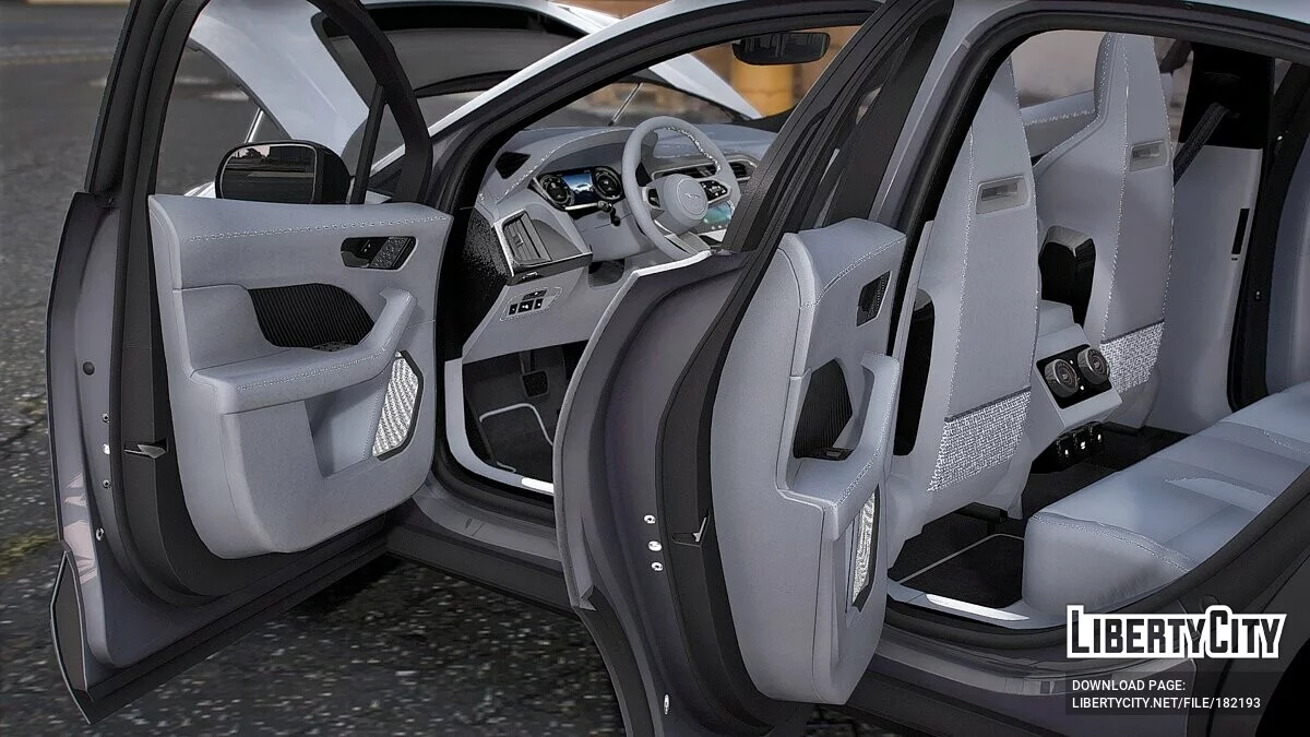 Jaguar I-Pace 2020 / GTA 5