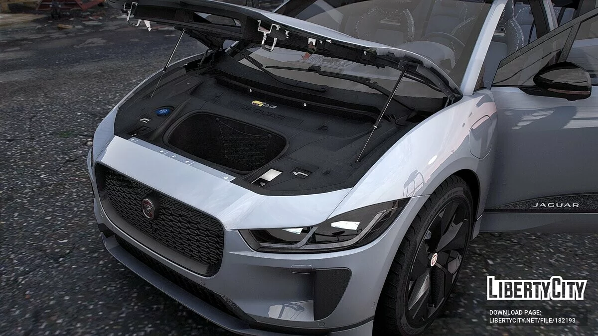 Jaguar I-Pace 2020 / GTA 5