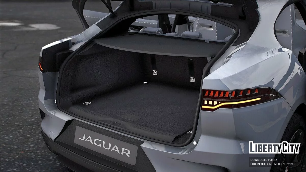 Jaguar I-Pace 2020 / GTA 5