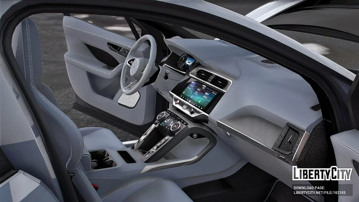 Jaguar I-Pace 2020 / GTA 5