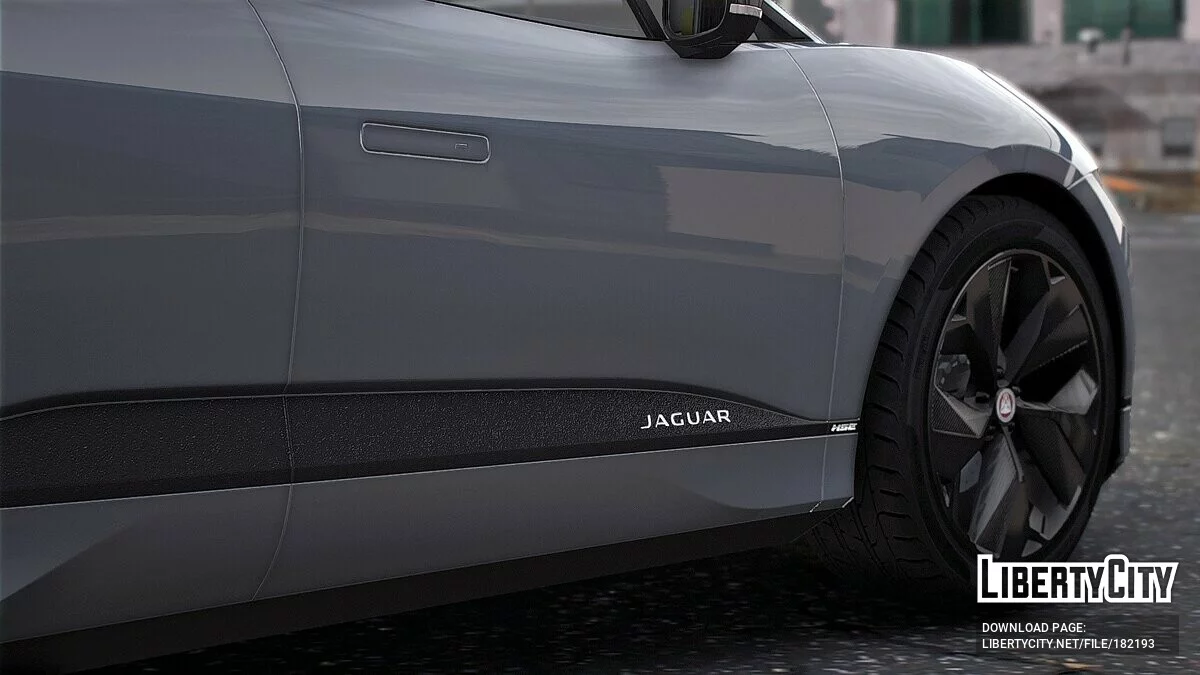 Jaguar I-Pace 2020 / GTA 5