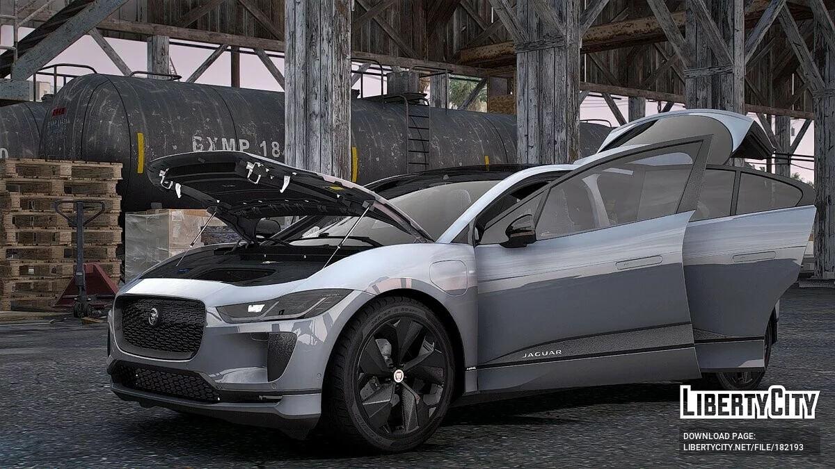 Jaguar I-Pace 2020 / GTA 5