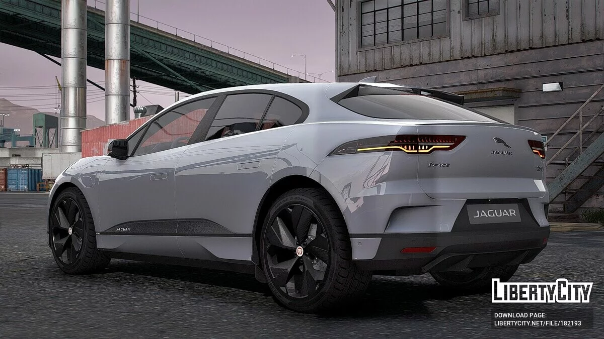 Jaguar I-Pace 2020 / GTA 5