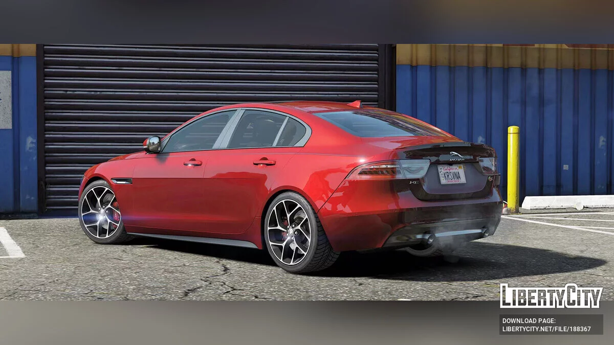 Jaguar XE-S 2015 vFinal / GTA 5