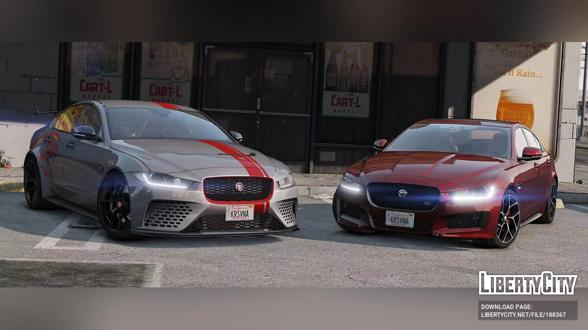 Jaguar XE-S 2015 vFinal / GTA 5