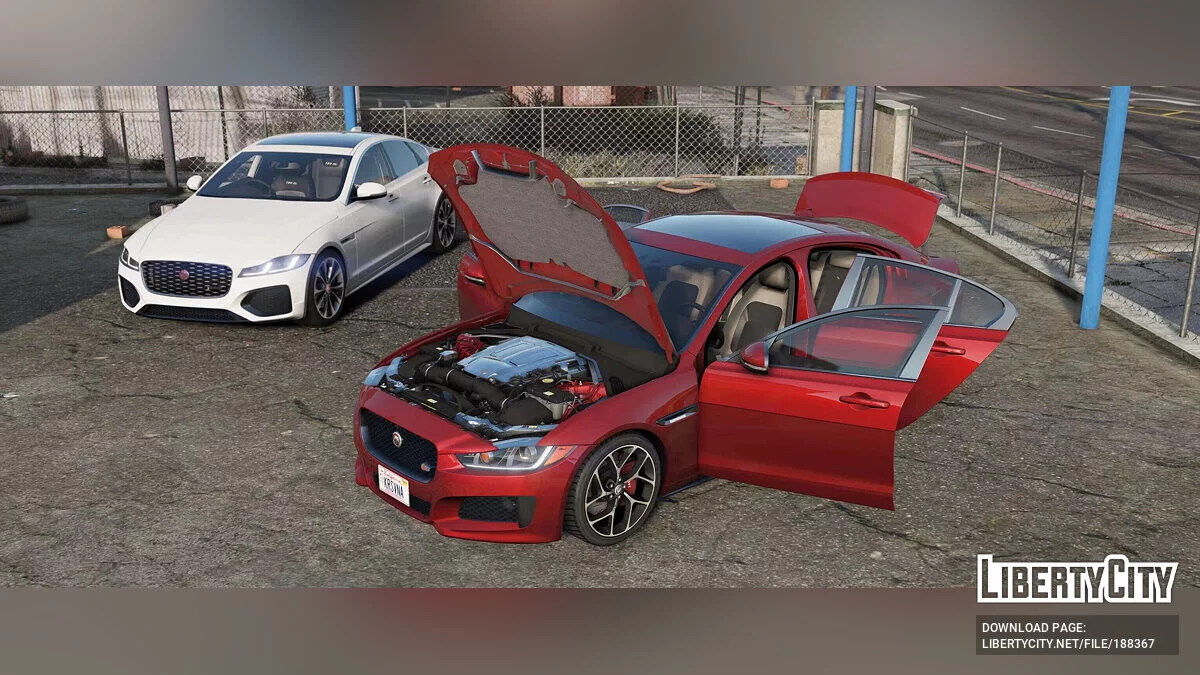 Jaguar XE-S 2015 vFinal / GTA 5