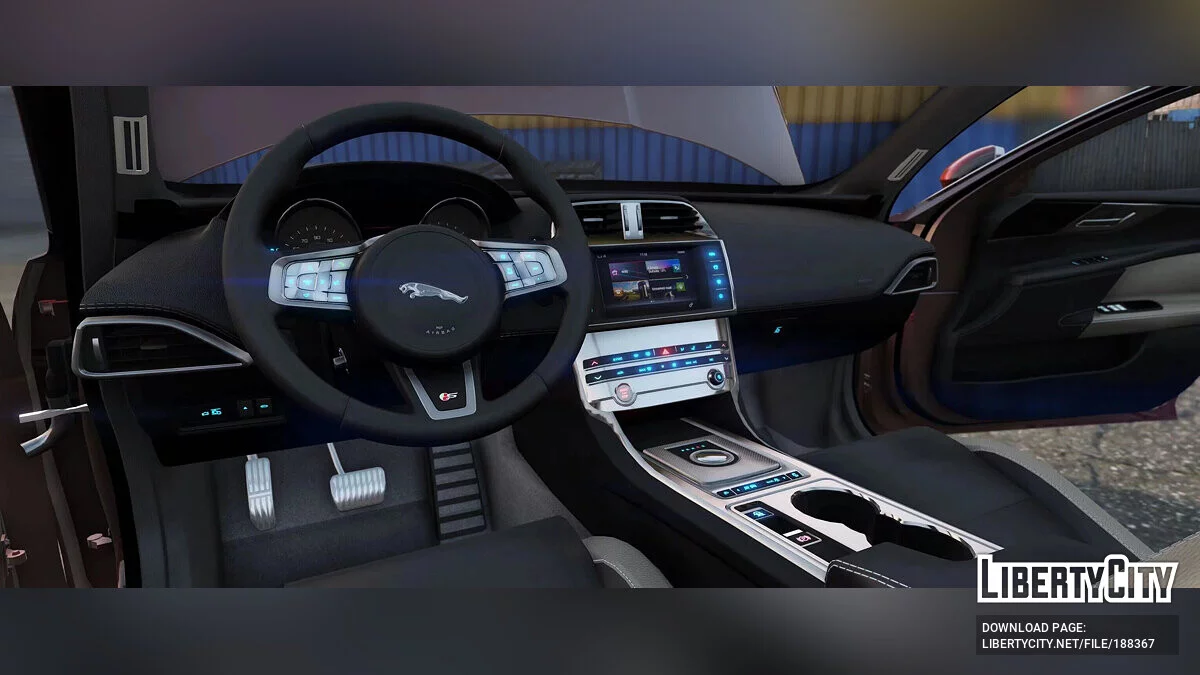 Jaguar XE-S 2015 vFinal / GTA 5