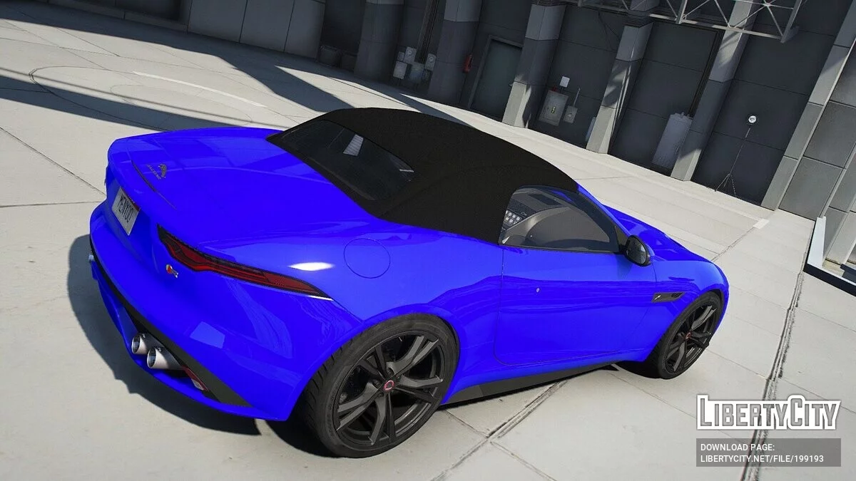 2021 Jaguar F-Type R Convertible / GTA 5