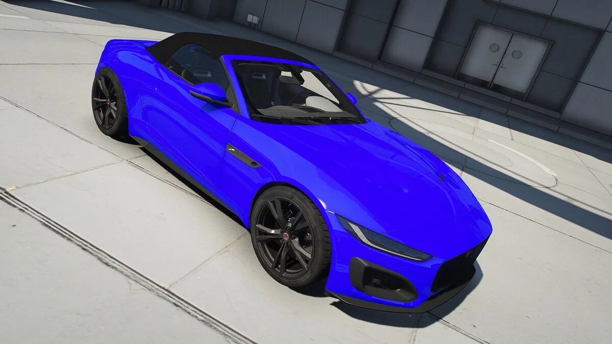 2021 Jaguar F-Type R Convertible / GTA 5