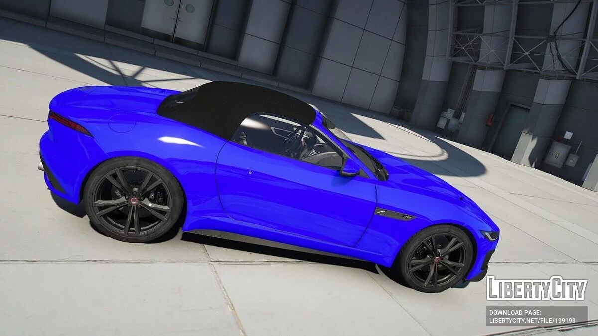 2021 Jaguar F-Type R Convertible / GTA 5