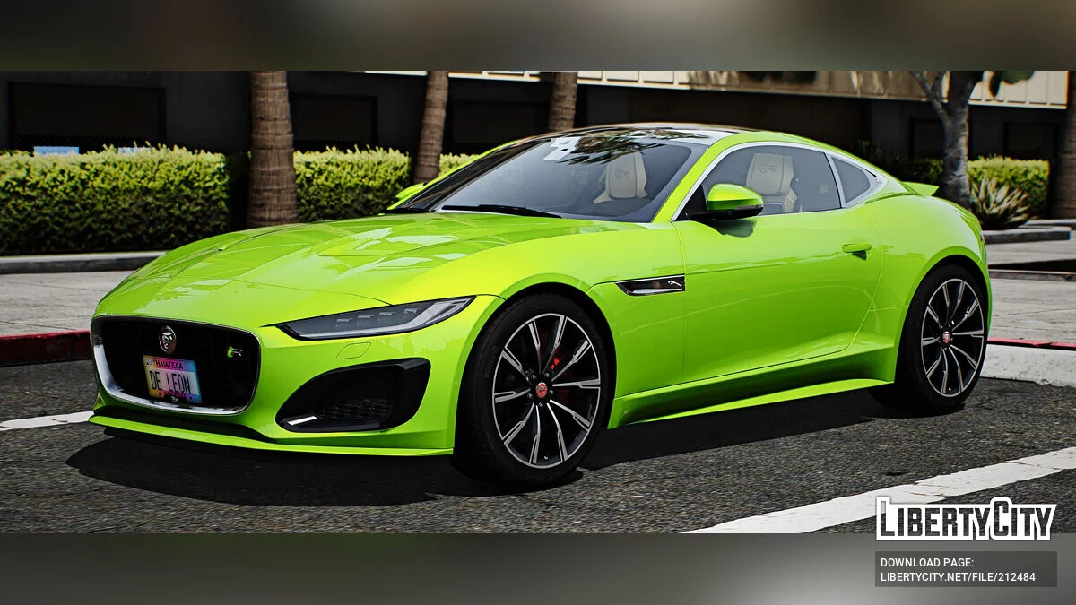 2021 Jaguar F-TYPR R Coupe / GTA 5