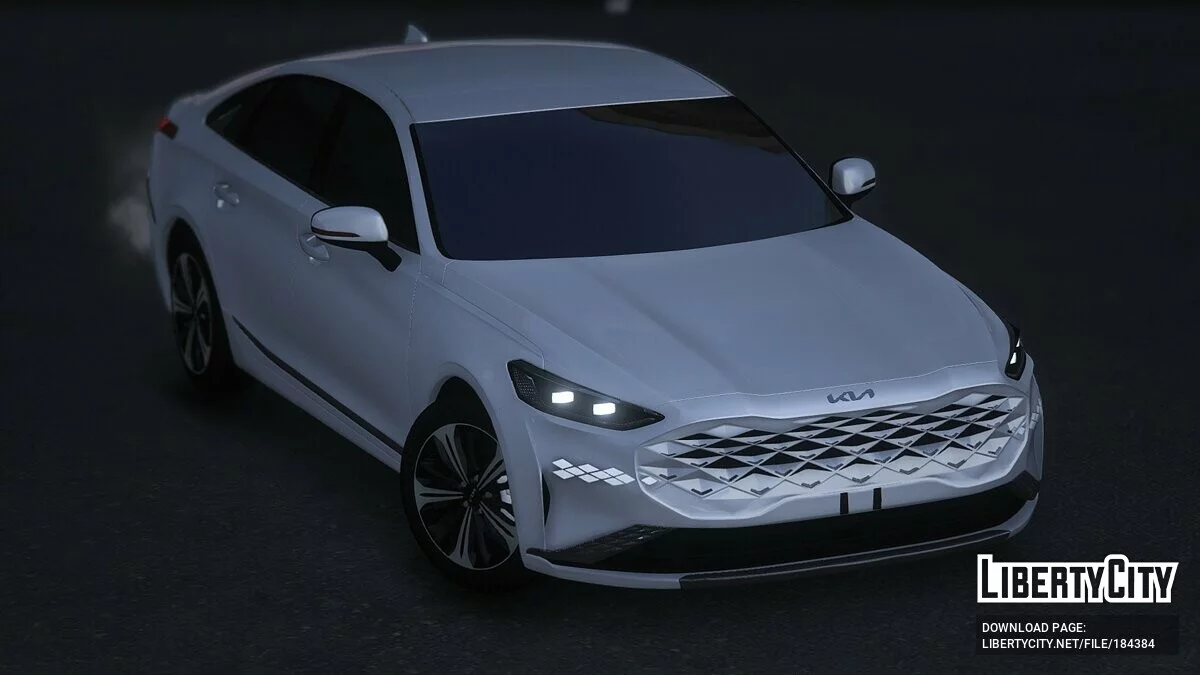 KIA K8 2022 v1 / GTA 5