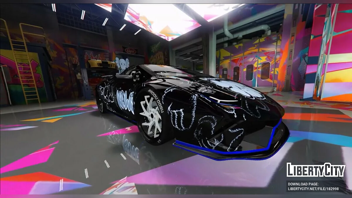 Lamborghini Huracan LB / GTA 5