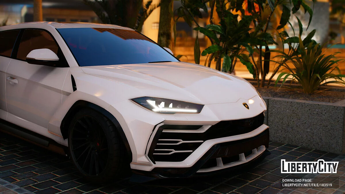 Lamborghini Urus Prior Design / GTA 5