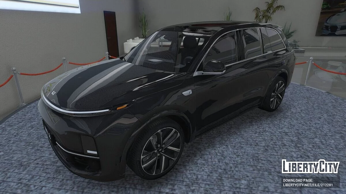 Li Auto L8 / GTA 5