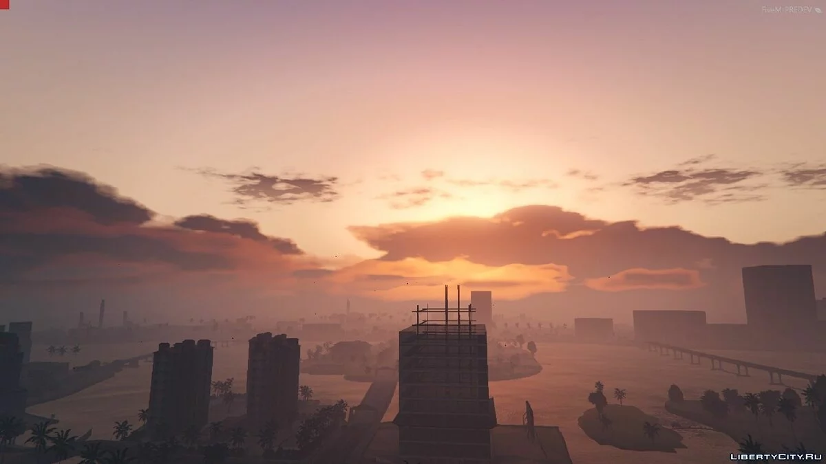 Vice City in V 1.0 [Full Map!] / GTA 5