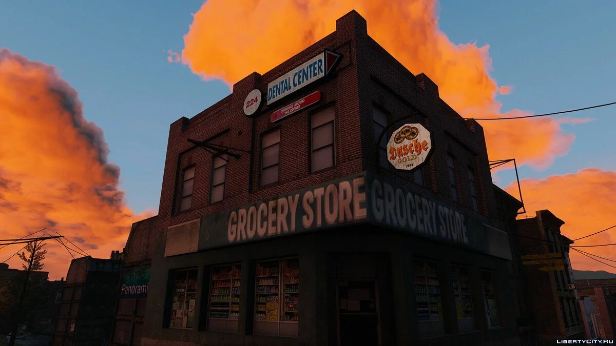 Liberty City PreAlpha 0.16 / GTA 5