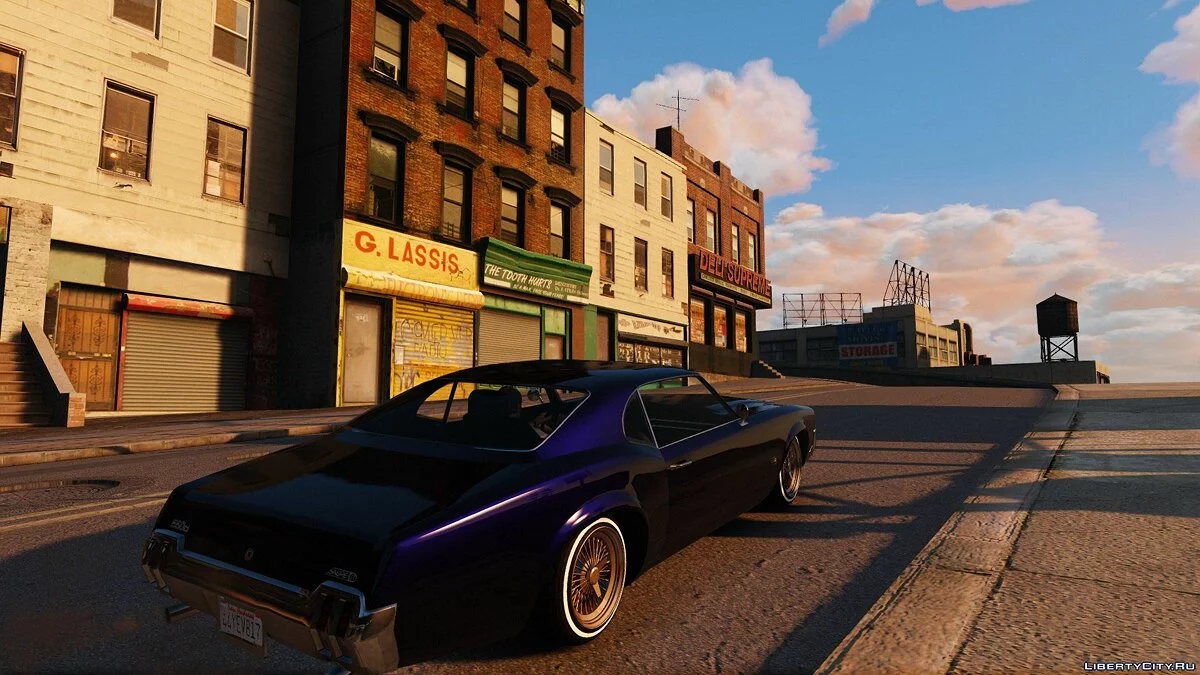 Liberty City PreAlpha 0.16 / GTA 5