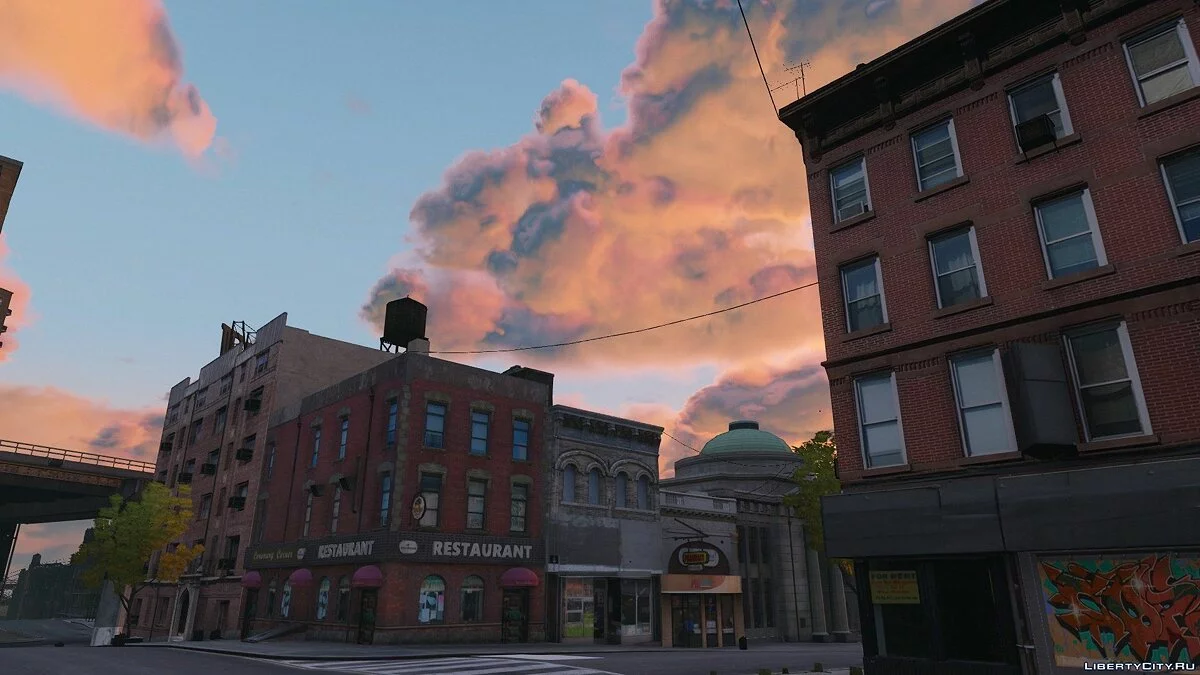 Liberty City PreAlpha 0.16 / GTA 5