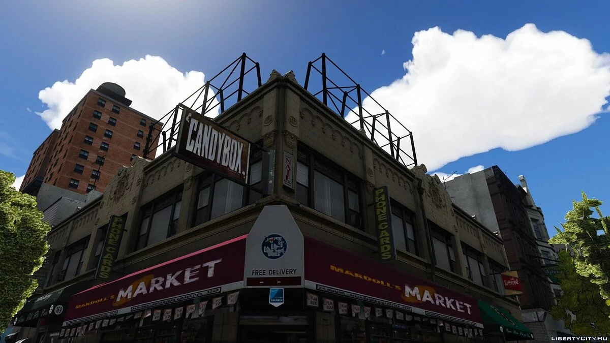 Liberty City PreAlpha 0.16 / GTA 5