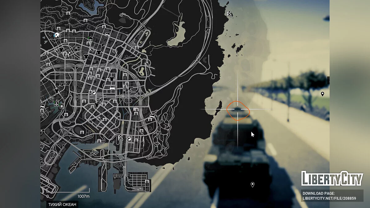 Grozny Map - Город Грозный / GTA 5