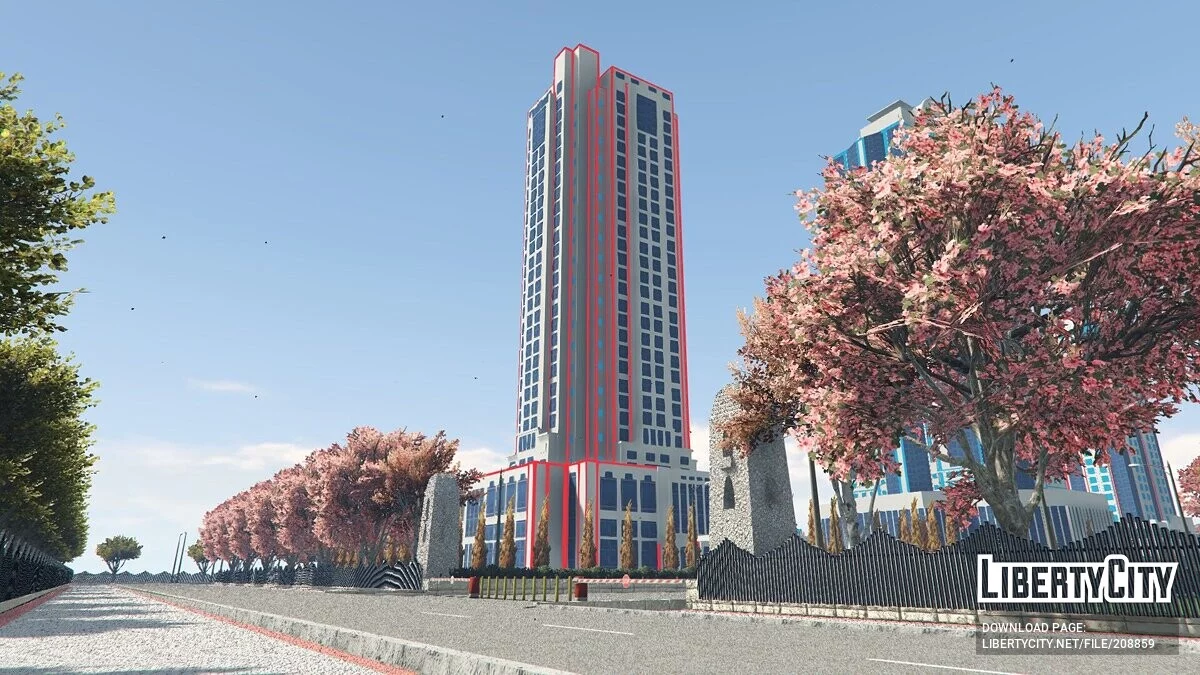 Grozny Map - Город Грозный / GTA 5