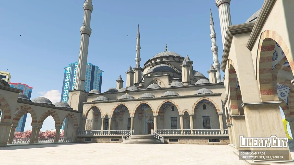 Grozny Map - Город Грозный / GTA 5