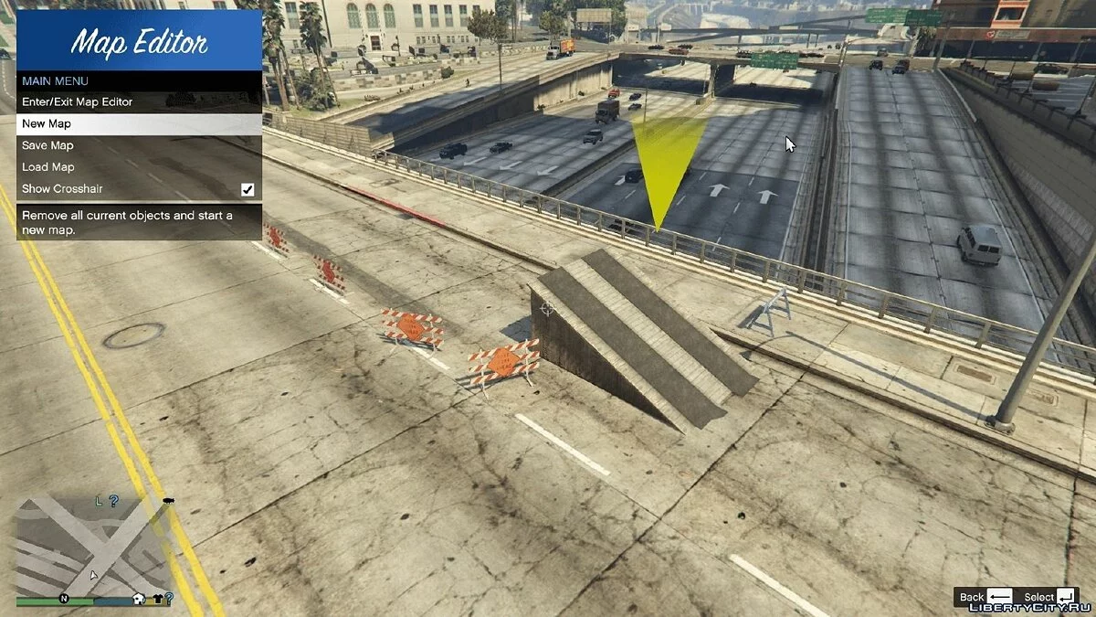 Map Editor 1.9.1 / GTA 5