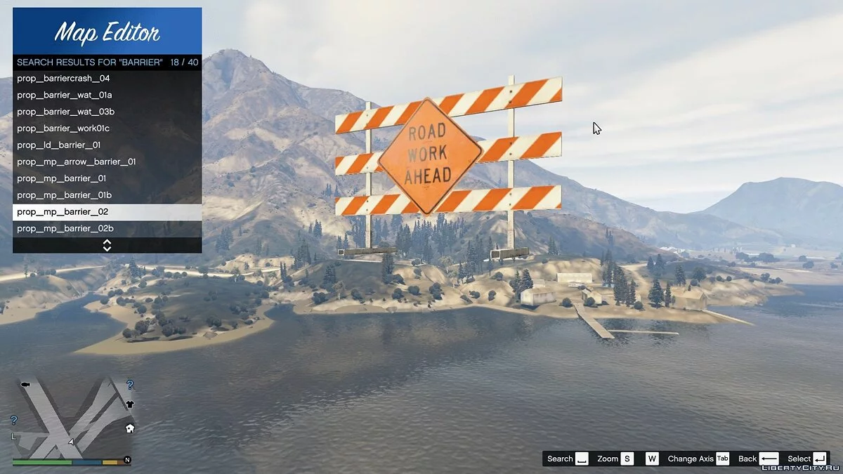 Map Editor 2.2 / GTA 5