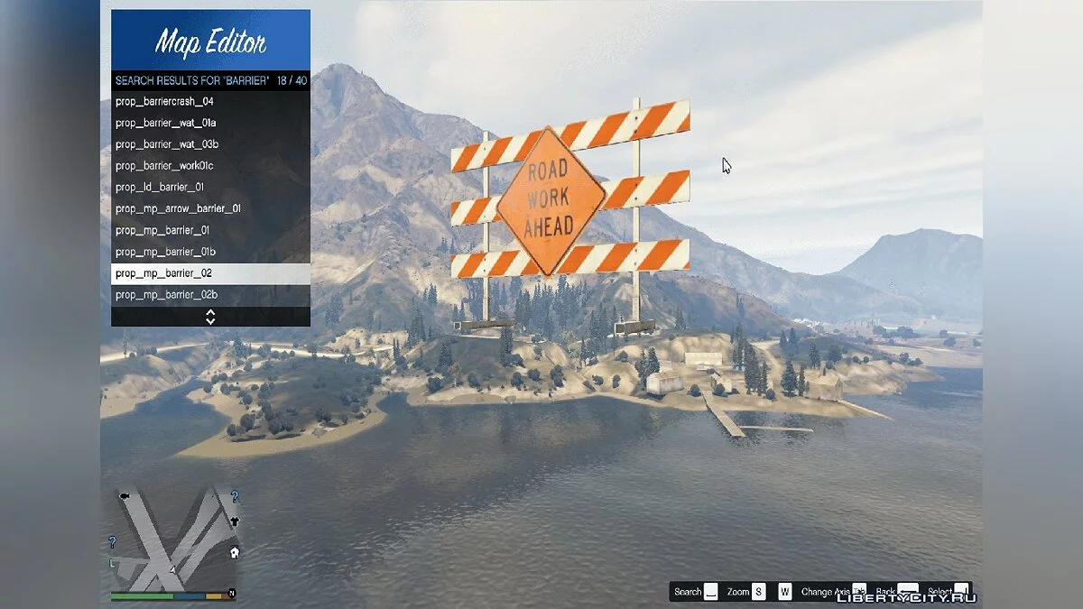 Map Editor 2.12.2 / GTA 5