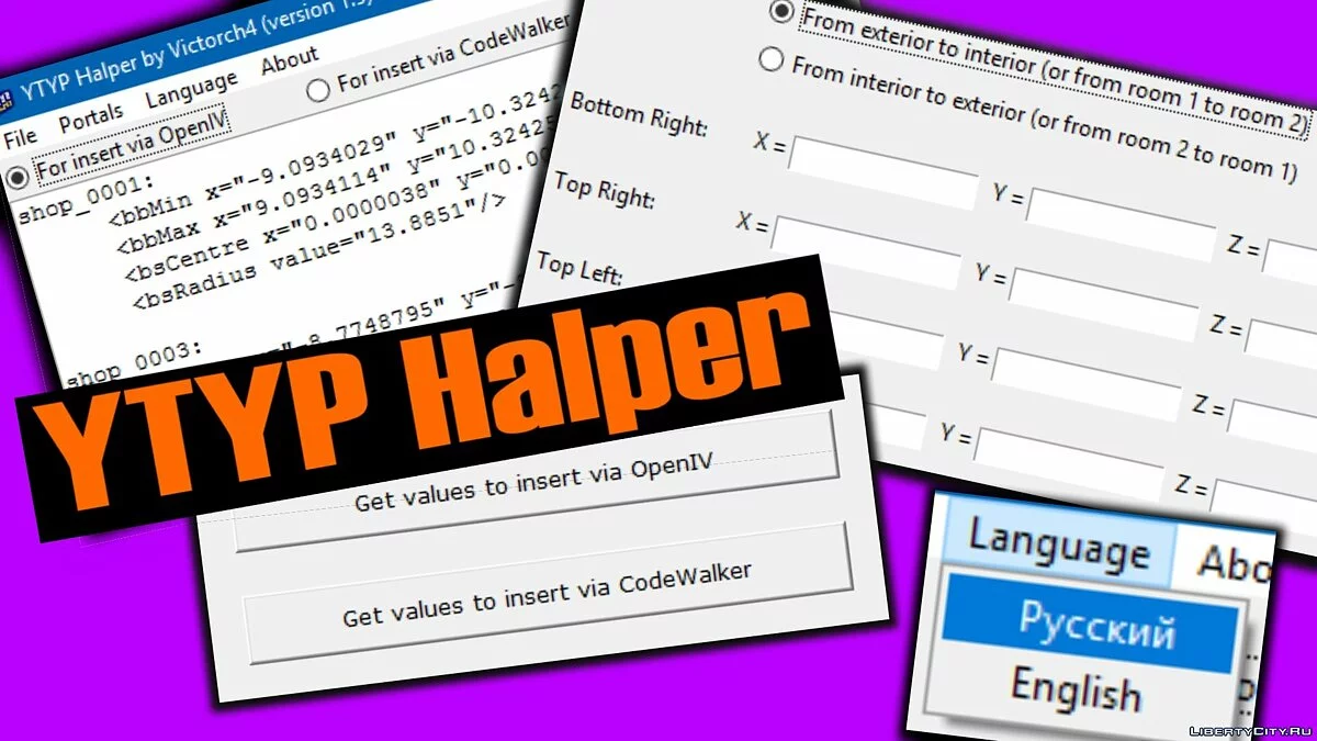 YTYP Halper by Victorch4 (version 1.5) / GTA 5