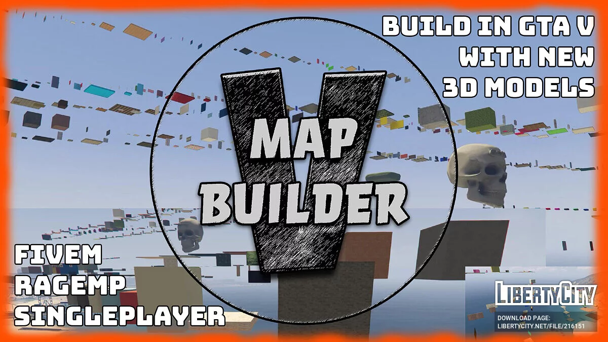 Map Builder 1.00 (New) / GTA 5