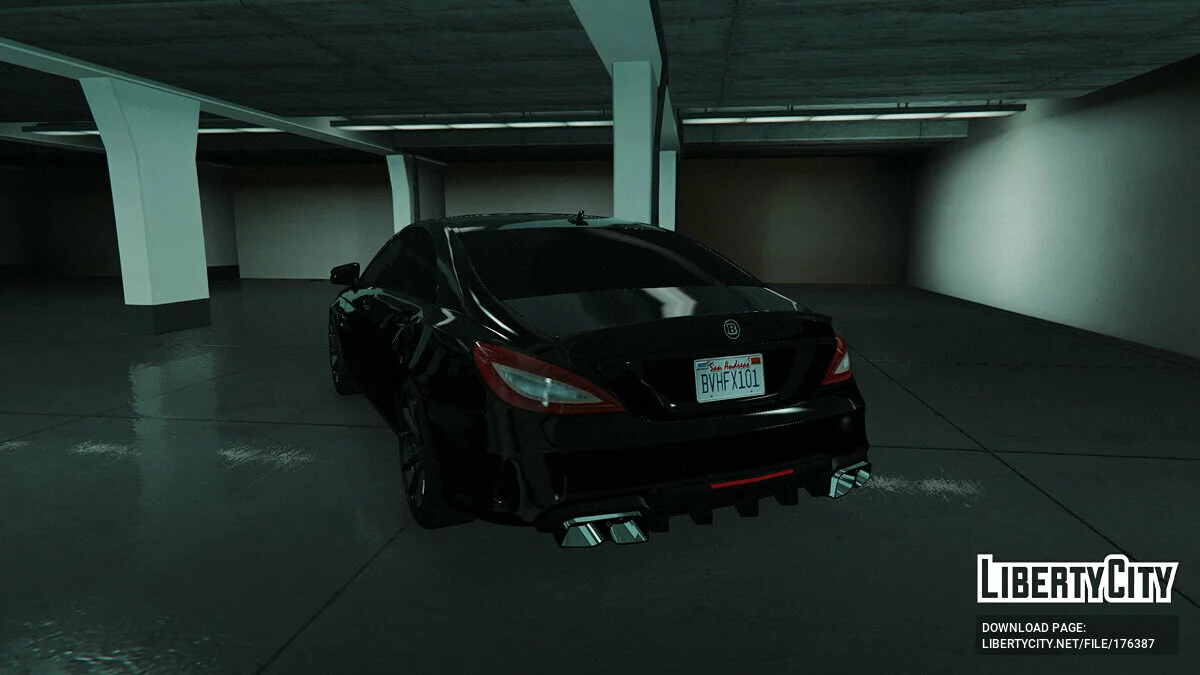 Mercedes-Brabus 800 CLS / GTA 5