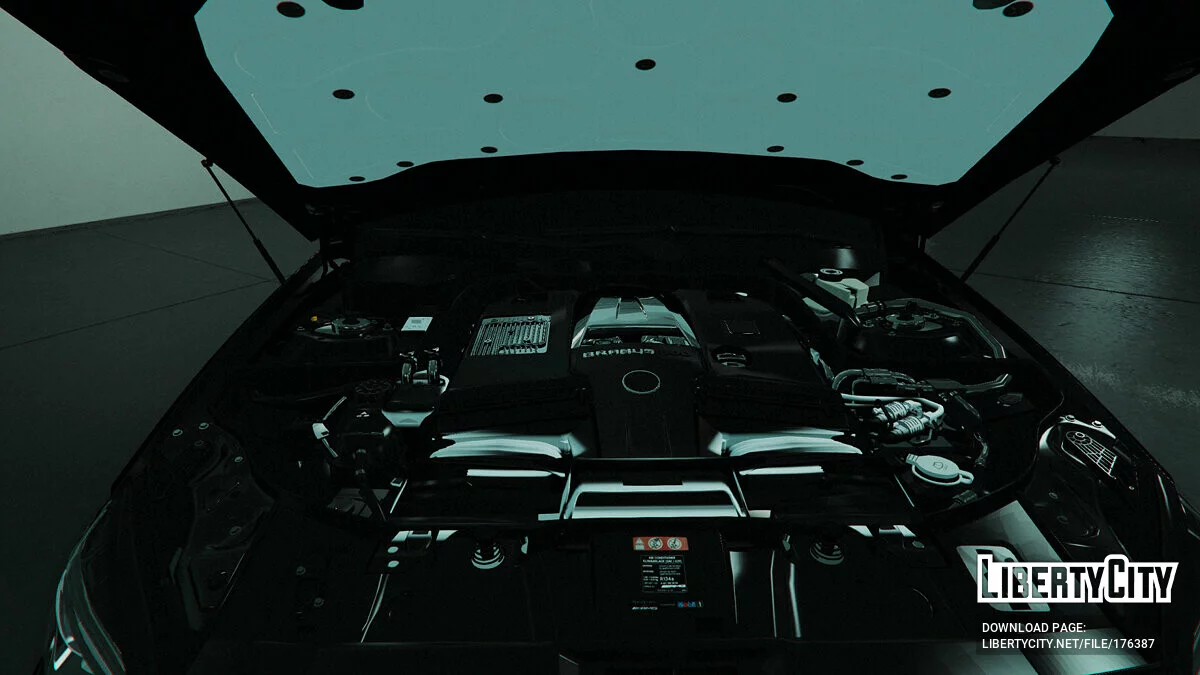 Mercedes-Brabus 800 CLS / GTA 5