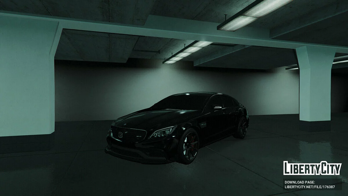 Mercedes-Brabus 800 CLS / GTA 5