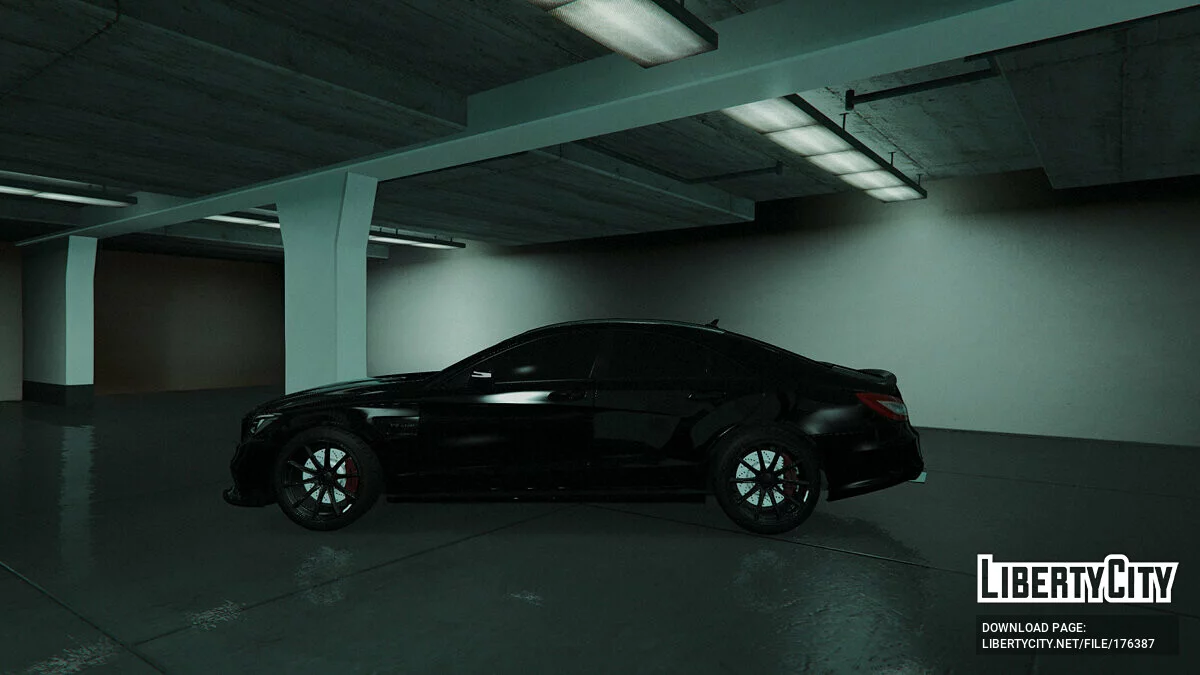 Mercedes-Brabus 800 CLS / GTA 5