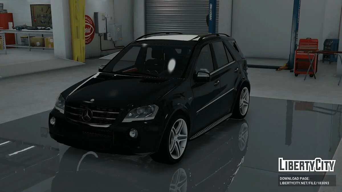 2009 Mercedes-Benz ML 63 AMG W164 v1.0 / GTA 5