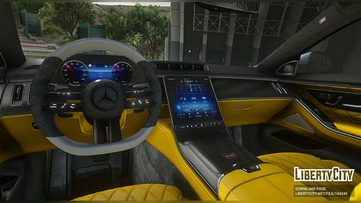 Mercedes Brabus B50 / GTA 5